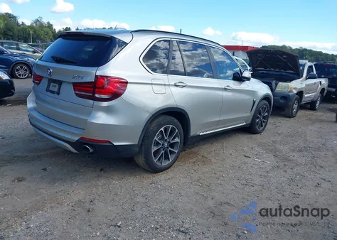 2015 BMW X5 xDrive35I из США, поврежденный, VIN 5UXKR0C56F0K58715